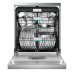 HSAA16FS Hisense 16-Place Setting Freestanding Dishwasher - Stainless Steel